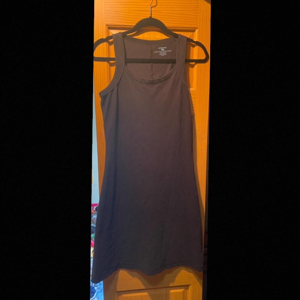 Patagonia black skater dress S